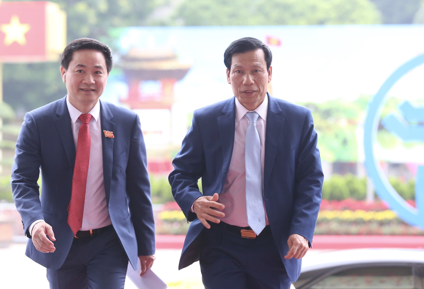 Tổng Bí thư, Chủ tịch nước dự phiên khai mạc Đại hội Đảng bộ TP Hà Nội ảnh 22