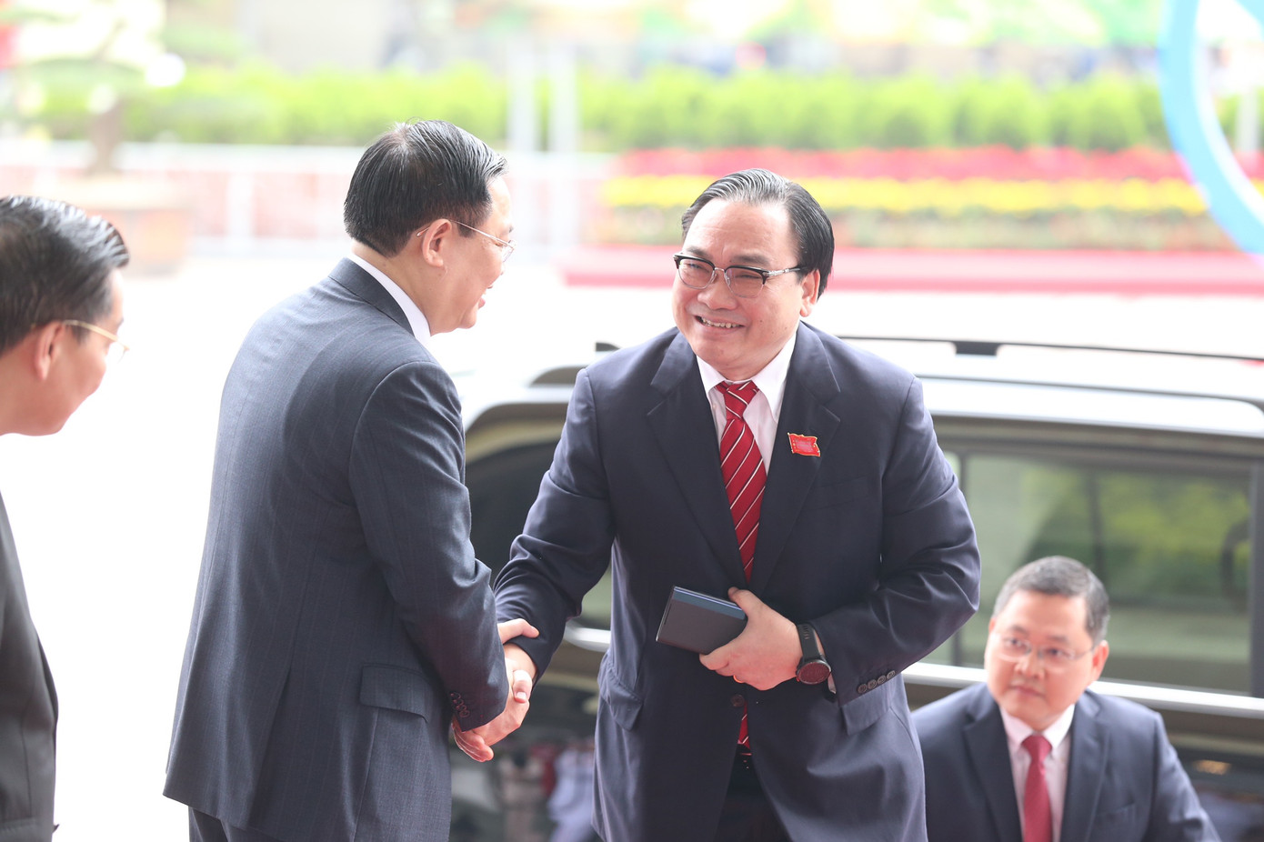 Tổng Bí thư, Chủ tịch nước dự phiên khai mạc Đại hội Đảng bộ TP Hà Nội ảnh 12