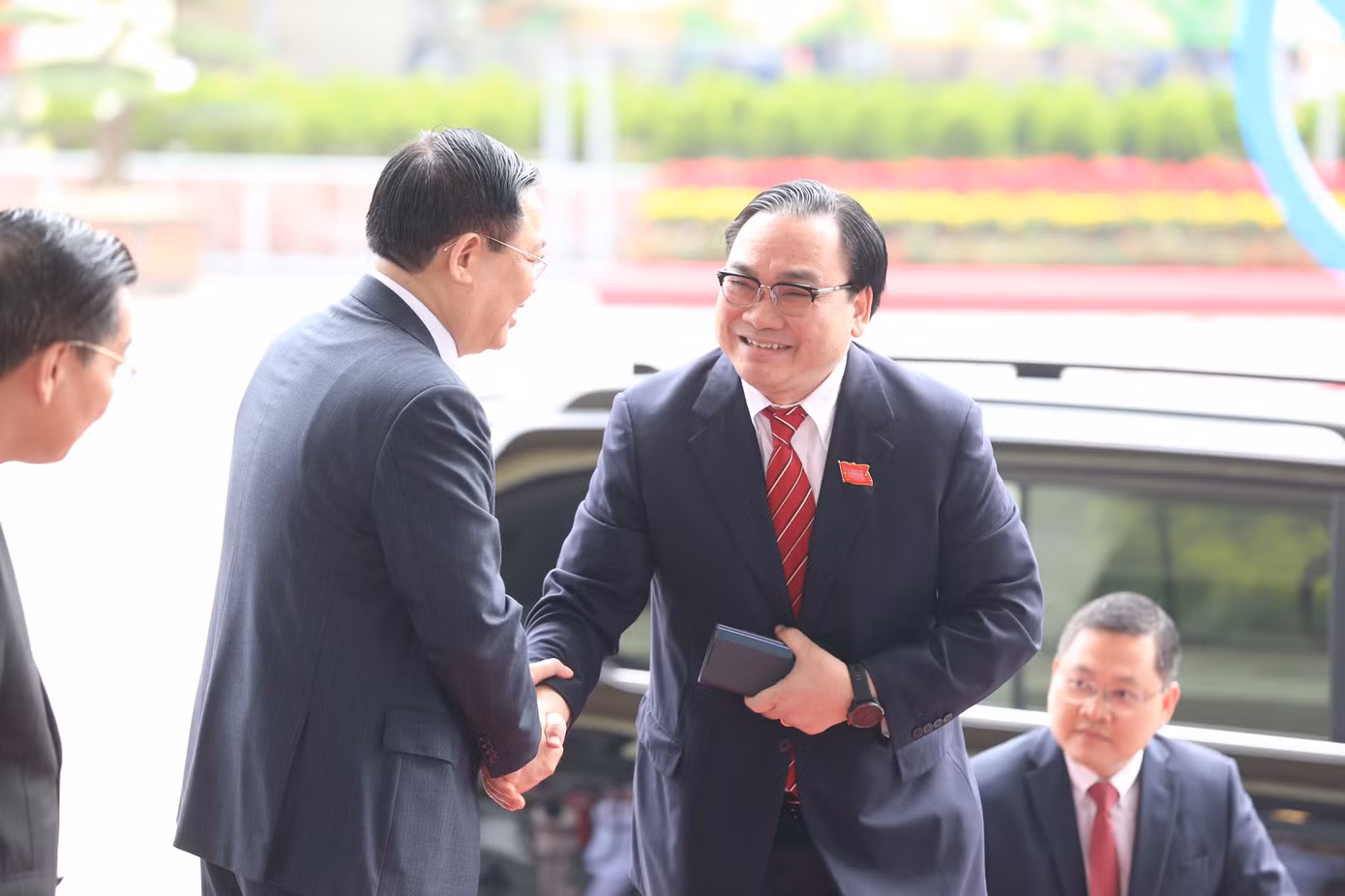 Tổng Bí thư, Chủ tịch nước dự phiên khai mạc Đại hội Đảng bộ TP Hà Nội ảnh 12