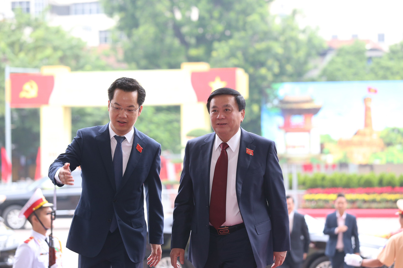 Tổng Bí thư, Chủ tịch nước dự phiên khai mạc Đại hội Đảng bộ TP Hà Nội ảnh 18