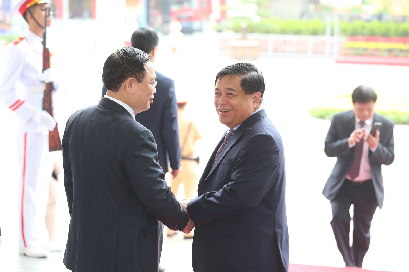 Tổng Bí thư, Chủ tịch nước dự phiên khai mạc Đại hội Đảng bộ TP Hà Nội ảnh 21