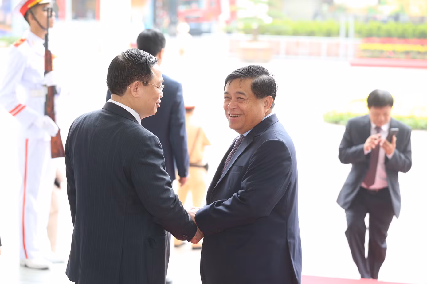 Tổng Bí thư, Chủ tịch nước dự phiên khai mạc Đại hội Đảng bộ TP Hà Nội ảnh 21