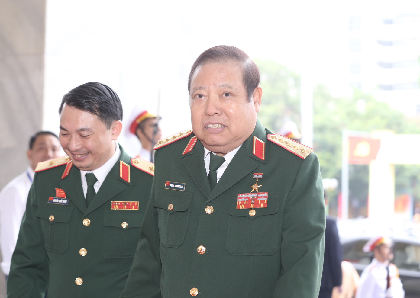 Tổng Bí thư, Chủ tịch nước dự phiên khai mạc Đại hội Đảng bộ TP Hà Nội ảnh 15