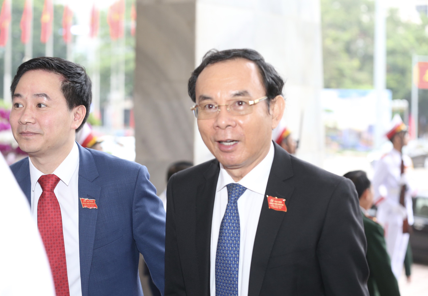 Tổng Bí thư, Chủ tịch nước dự phiên khai mạc Đại hội Đảng bộ TP Hà Nội ảnh 11