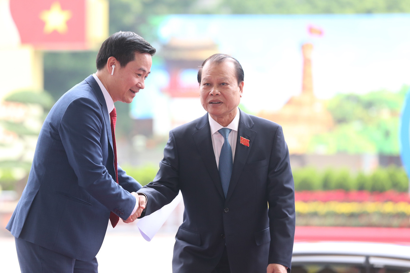 Tổng Bí thư, Chủ tịch nước dự phiên khai mạc Đại hội Đảng bộ TP Hà Nội ảnh 20