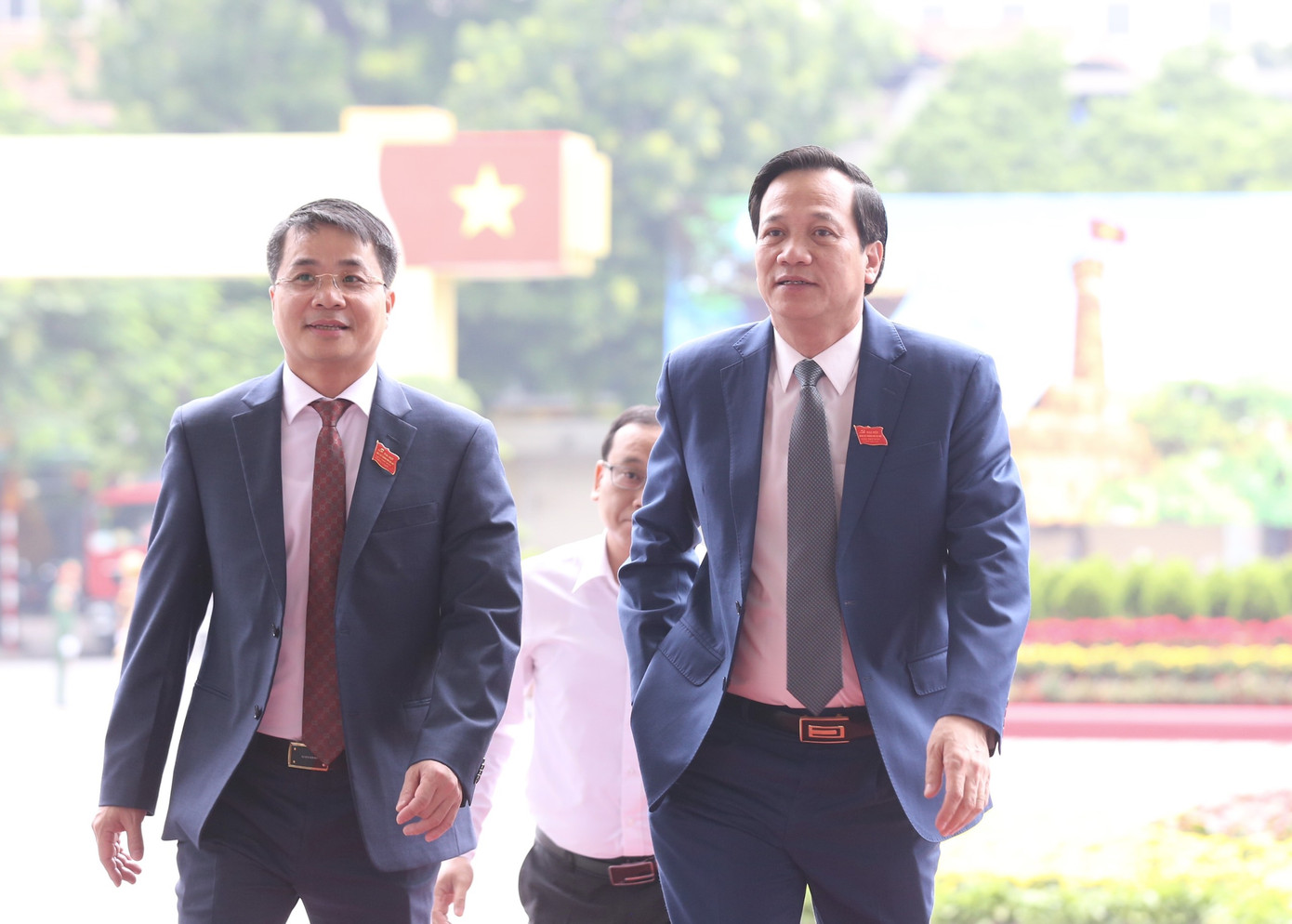 Tổng Bí thư, Chủ tịch nước dự phiên khai mạc Đại hội Đảng bộ TP Hà Nội ảnh 26