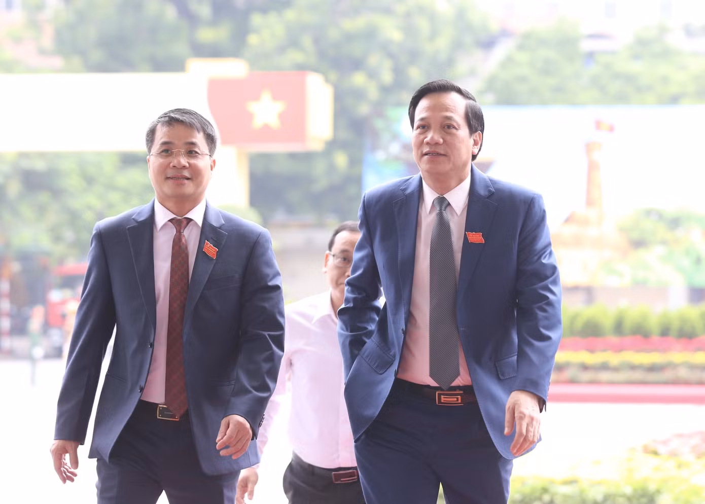 Tổng Bí thư, Chủ tịch nước dự phiên khai mạc Đại hội Đảng bộ TP Hà Nội ảnh 26