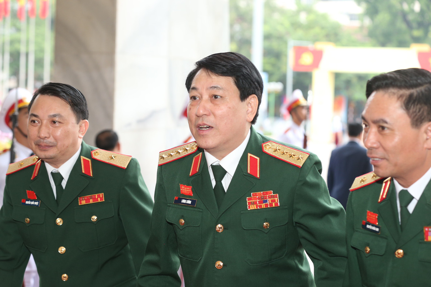 Tổng Bí thư, Chủ tịch nước dự phiên khai mạc Đại hội Đảng bộ TP Hà Nội ảnh 19