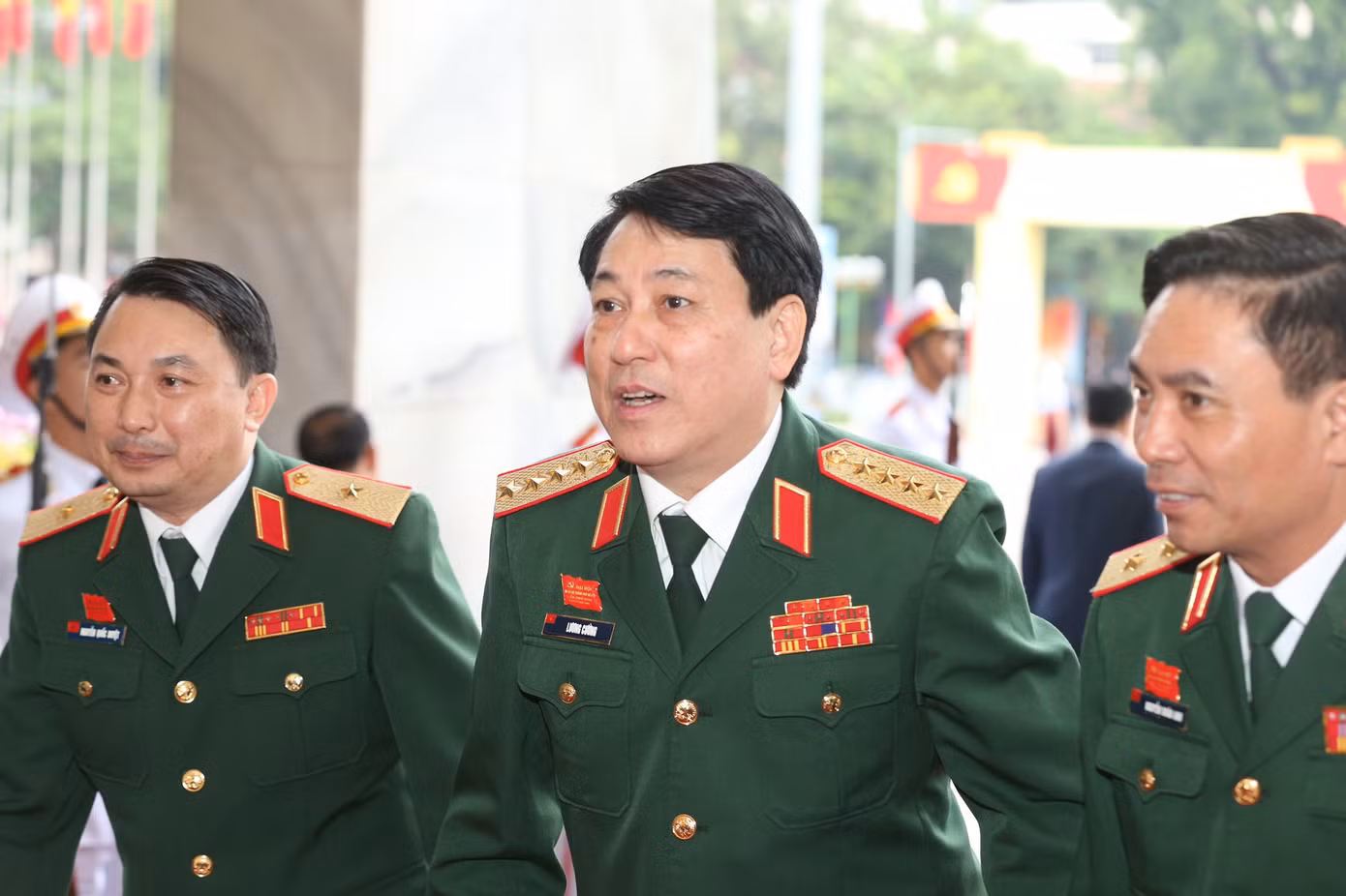 Tổng Bí thư, Chủ tịch nước dự phiên khai mạc Đại hội Đảng bộ TP Hà Nội ảnh 19