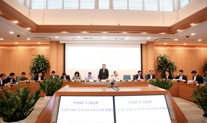 Hà Nội cho ý kiến về quy định đấu giá quyền sử dụng đất ảnh 1