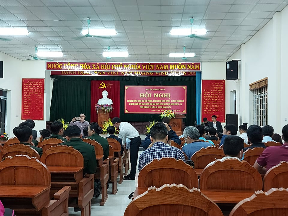 Sơn Lôi hết thời hạn 20 ngày cách ly ảnh 1