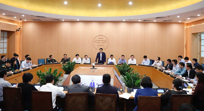 Chủ tịch Hà Nội: 'Đợi công bố vài tiếng, mất thời cơ giảm lây nhiễm Covid-19' ảnh 1