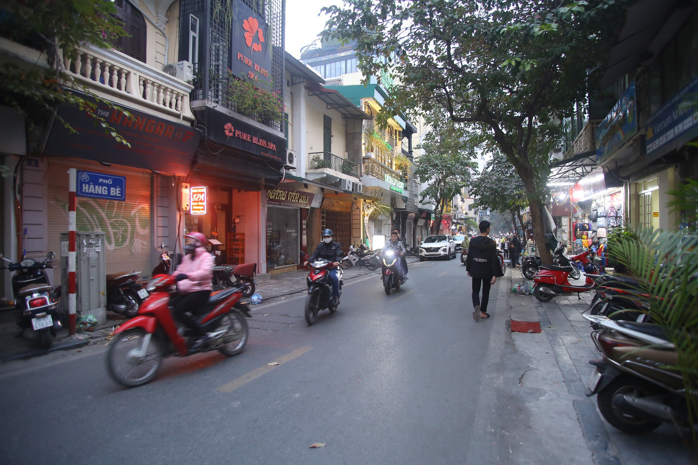 Hà Nội chính thức mở rộng không gian đi bộ trong phố cổ ảnh 1