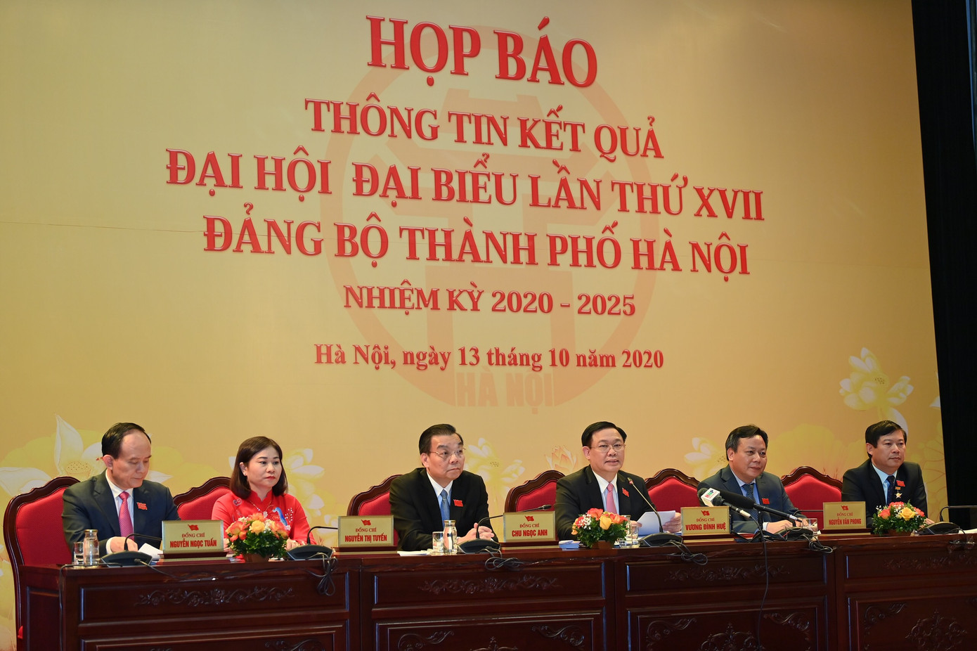 Bí thư Hà Nội nói về việc sắp xếp nhân sự khóa mới ảnh 1