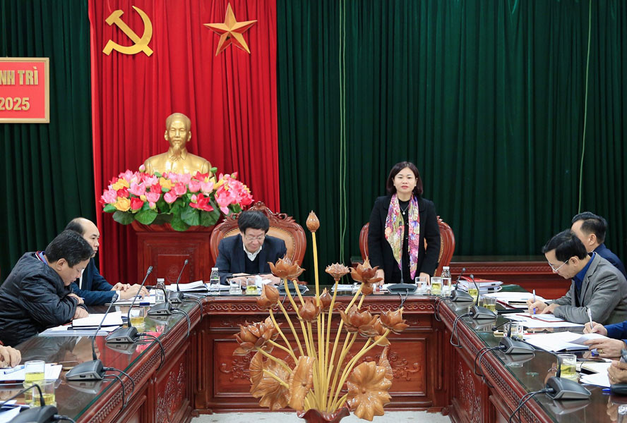 Phấn đấu xây dựng Thanh Trì thành quận vào năm 2023 ảnh 1