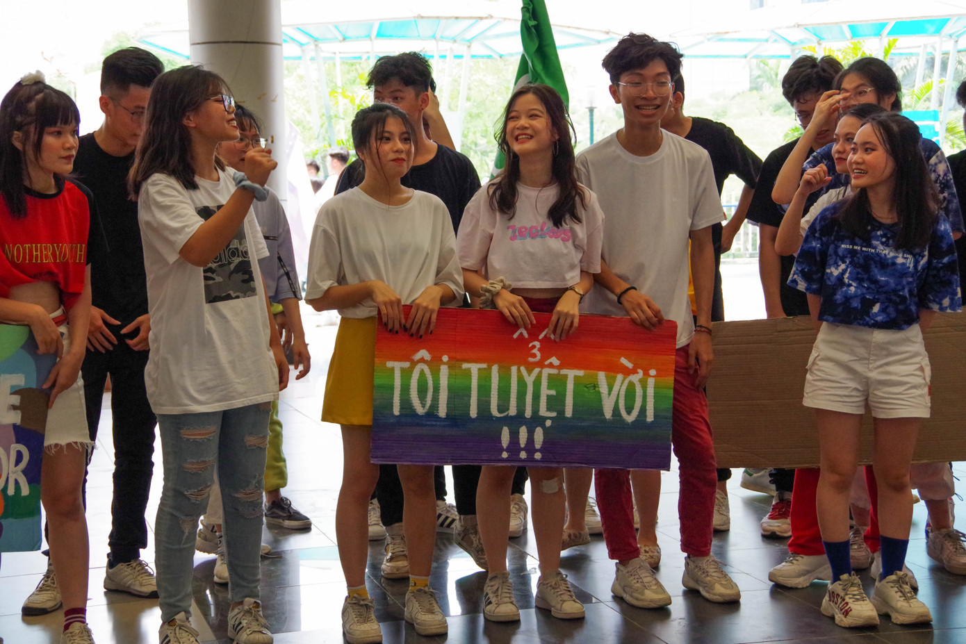 Cháy hết mình cùng âm nhạc với Amser trong ngày hội quang vũ 2020 ảnh 2