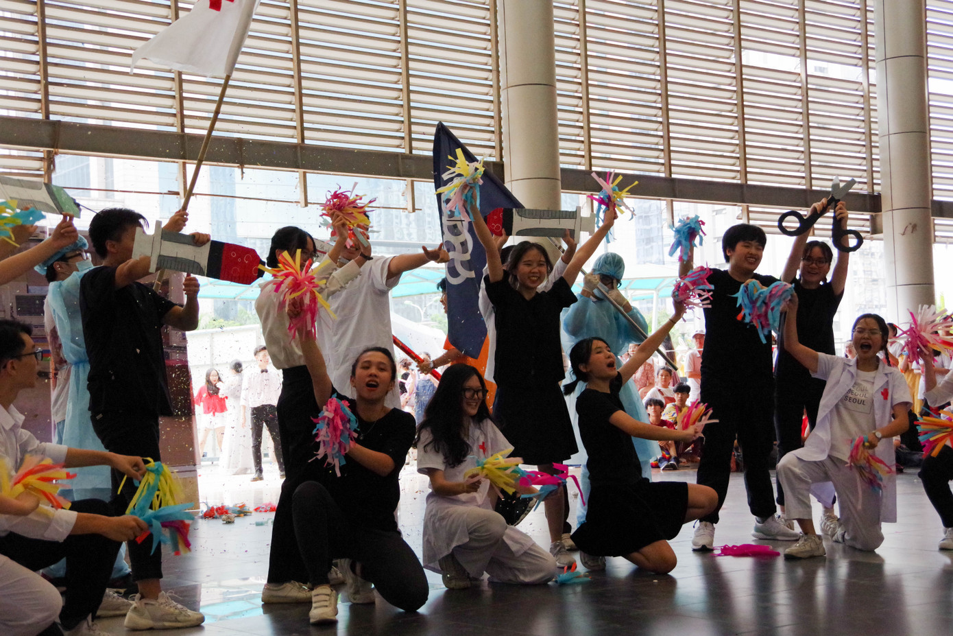 Cháy hết mình cùng âm nhạc với Amser trong ngày hội quang vũ 2020 ảnh 3