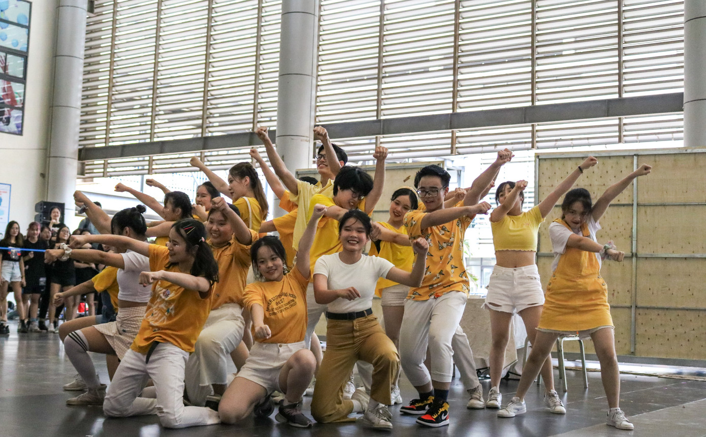 Cháy hết mình cùng âm nhạc với Amser trong ngày hội quang vũ 2020 ảnh 5