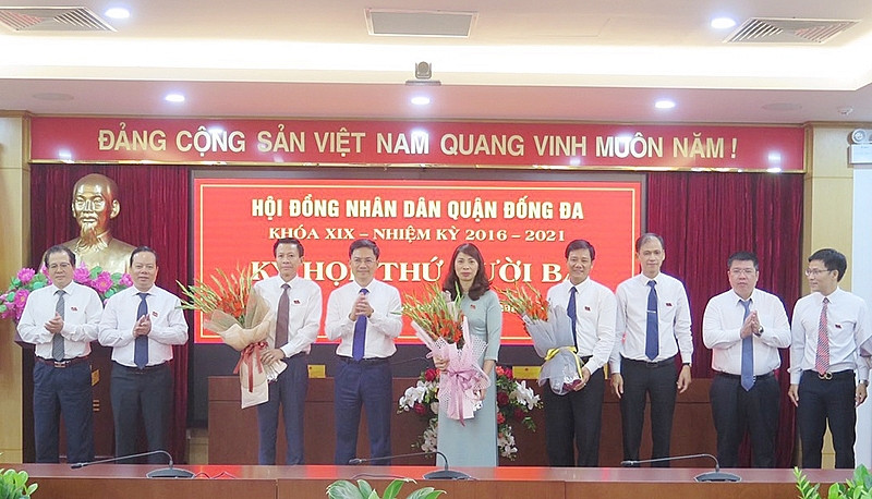 Ông Đặng Việt Quân làm Chủ tịch quận Đống Đa ảnh 1
