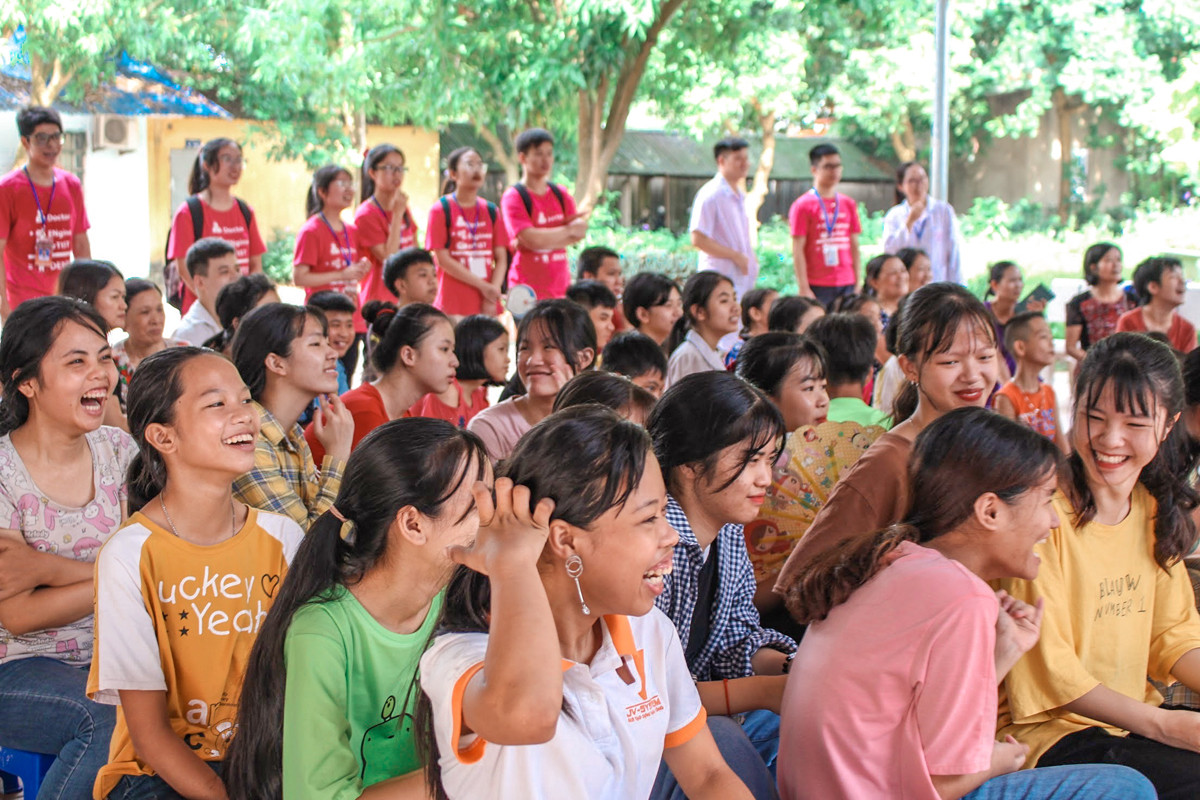 Mang nụ cười đến với trẻ em khuyết tật ảnh 1