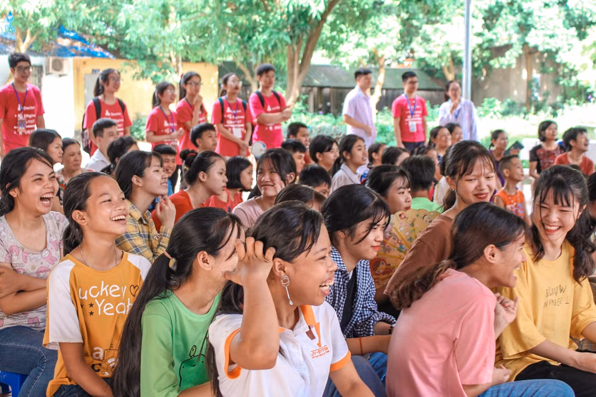 Mang nụ cười đến với trẻ em khuyết tật ảnh 1