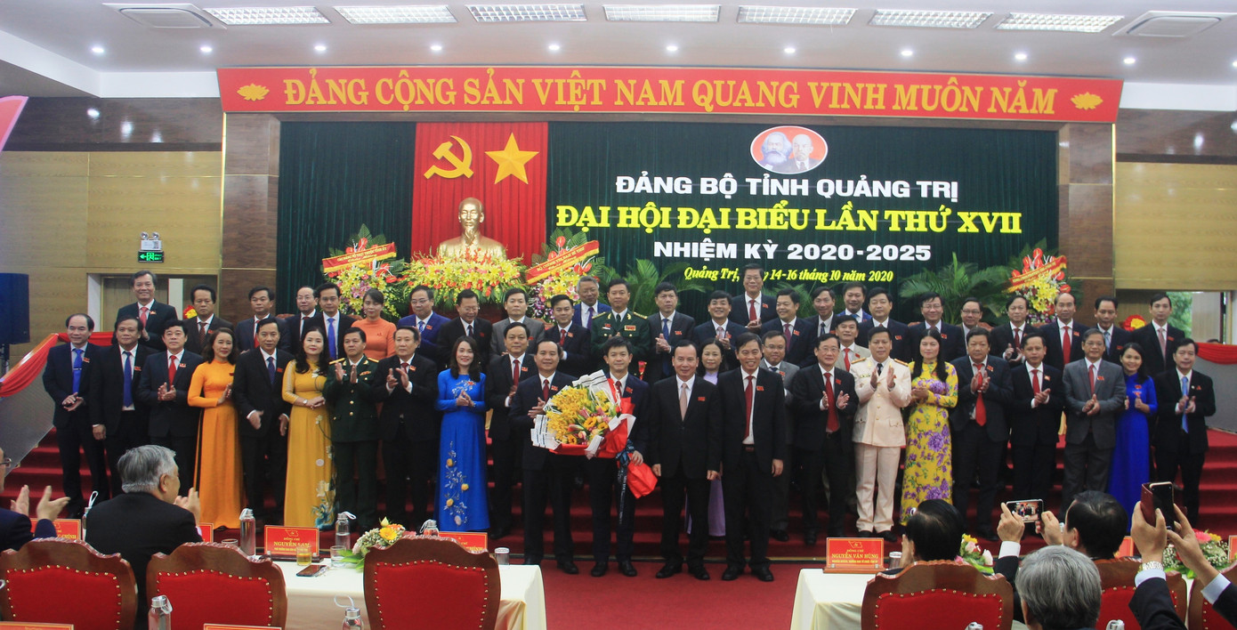 Ông Lê Quang Tùng tái đắc cử Bí thư Tỉnh ủy Quảng Trị ảnh 1