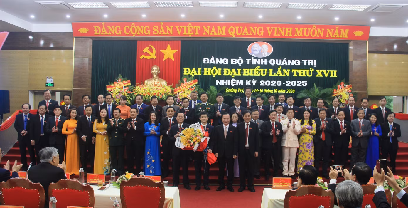 Ông Lê Quang Tùng tái đắc cử Bí thư Tỉnh ủy Quảng Trị ảnh 1