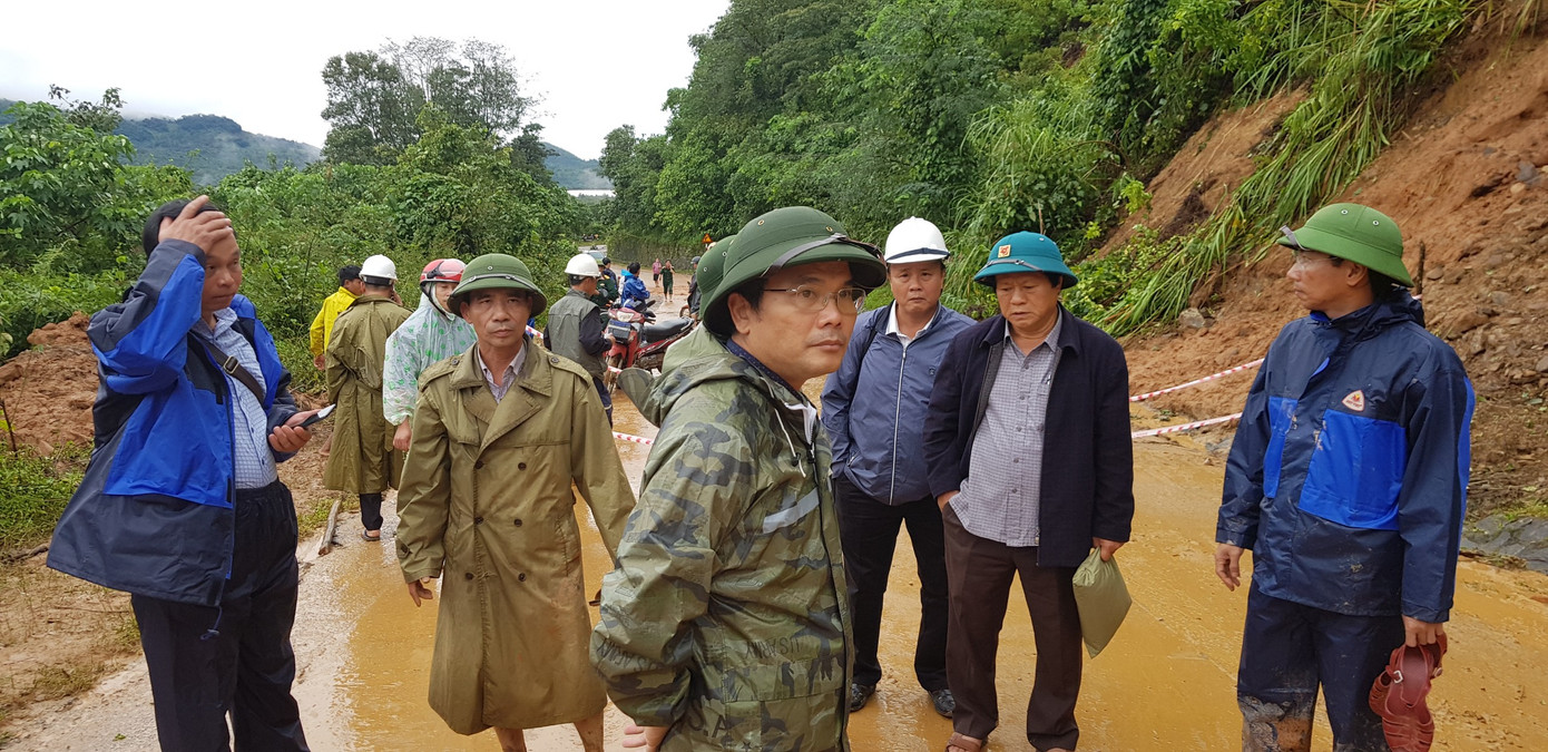 Kinh hãi hiện trường vụ sạt lở đất khiến 22 cán bộ, chiến sĩ ở Quảng Trị mất tích ảnh 9