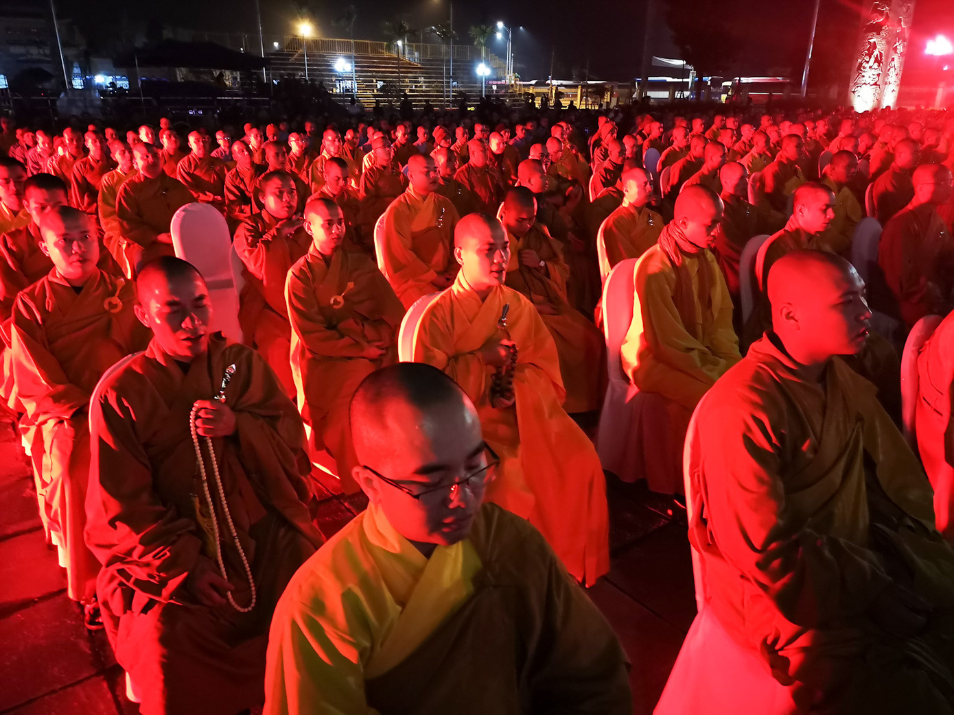 Lễ cầu siêu 60 liệt sĩ thanh niên xung phong hi sinh đêm Giáng sinh ảnh 3