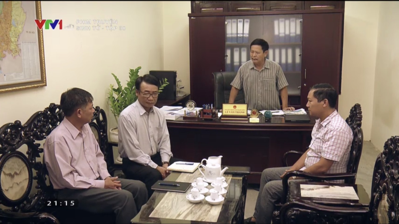 Sinh tử tập 30: Dân lên tỉnh đòi công an về xã bắt hết quan tham ảnh 2