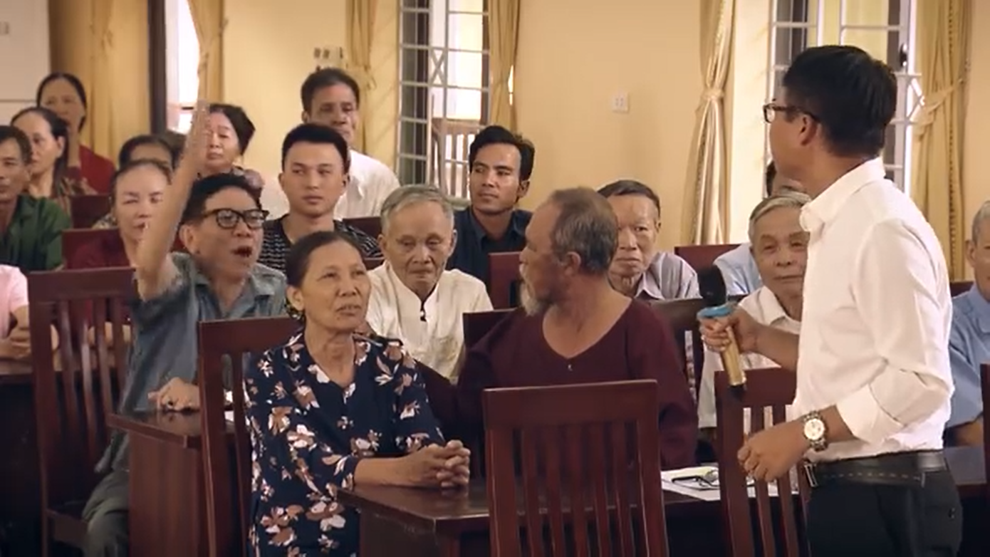 Sinh tử tập 24: Phó bí thư Hiền chỉ đích danh Vũ (Việt Anh) dính vụ kiện cáo đất ảnh 2