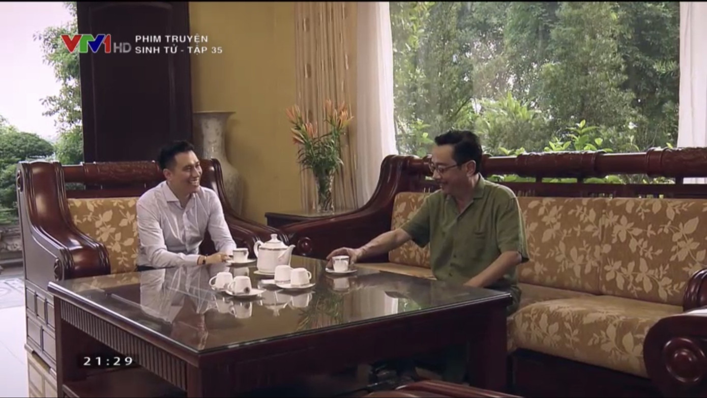 Sinh tử tập 35: Vũ (Việt Anh) nhúng tay giúp Bạt (Chí Nhân) lên giám đốc Sở ảnh 5