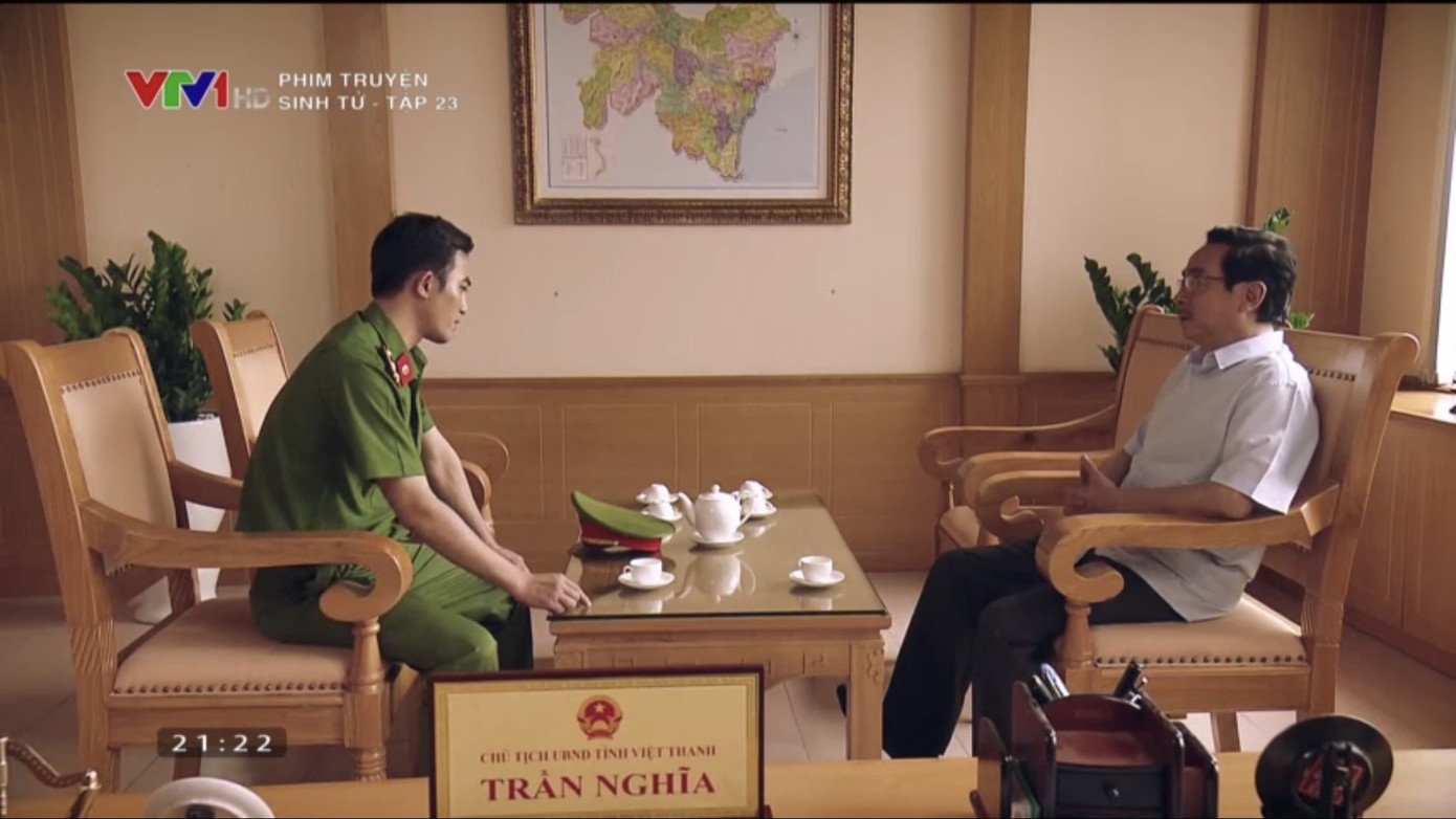 Sinh tử tập 23: Phó Bí thư chống đối Bí thư và Chủ tịch tỉnh ra mặt ảnh 4