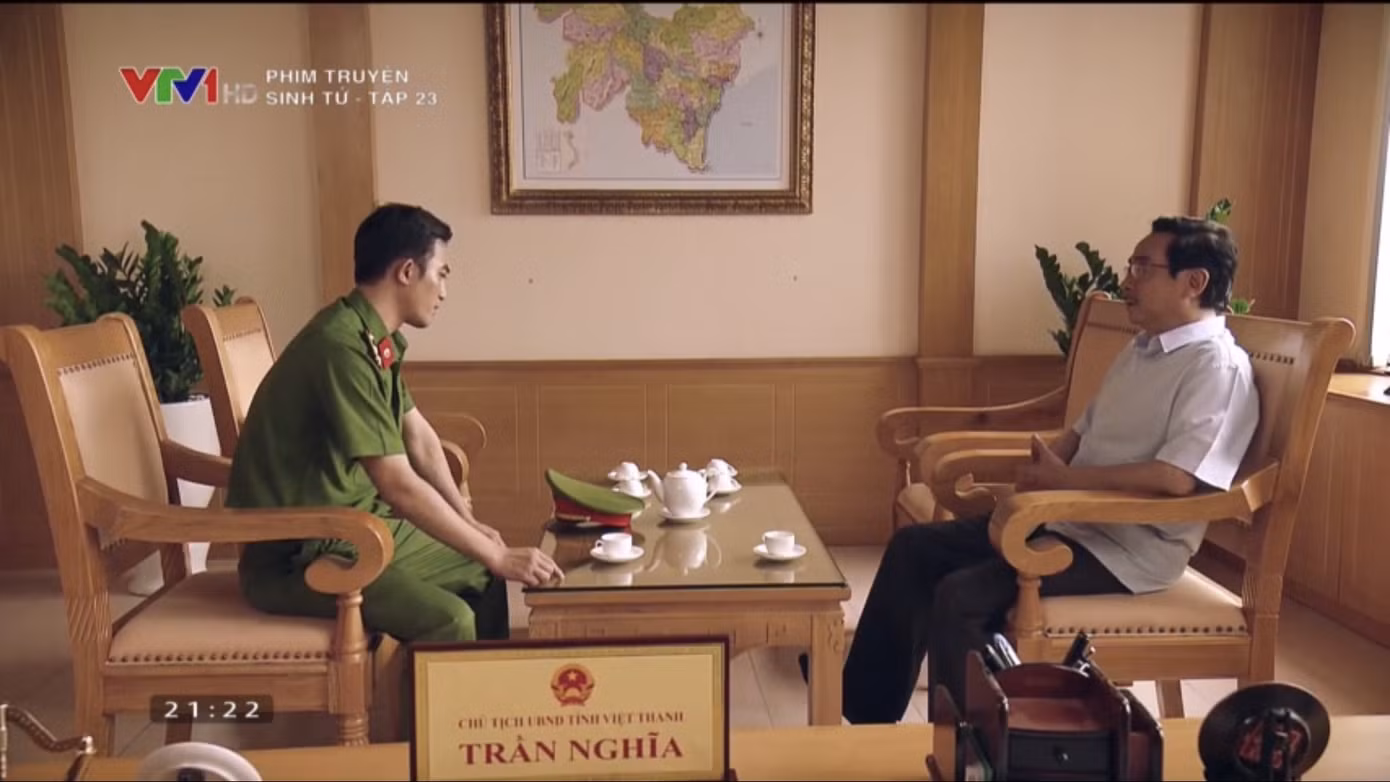 Sinh tử tập 23: Phó Bí thư chống đối Bí thư và Chủ tịch tỉnh ra mặt ảnh 4