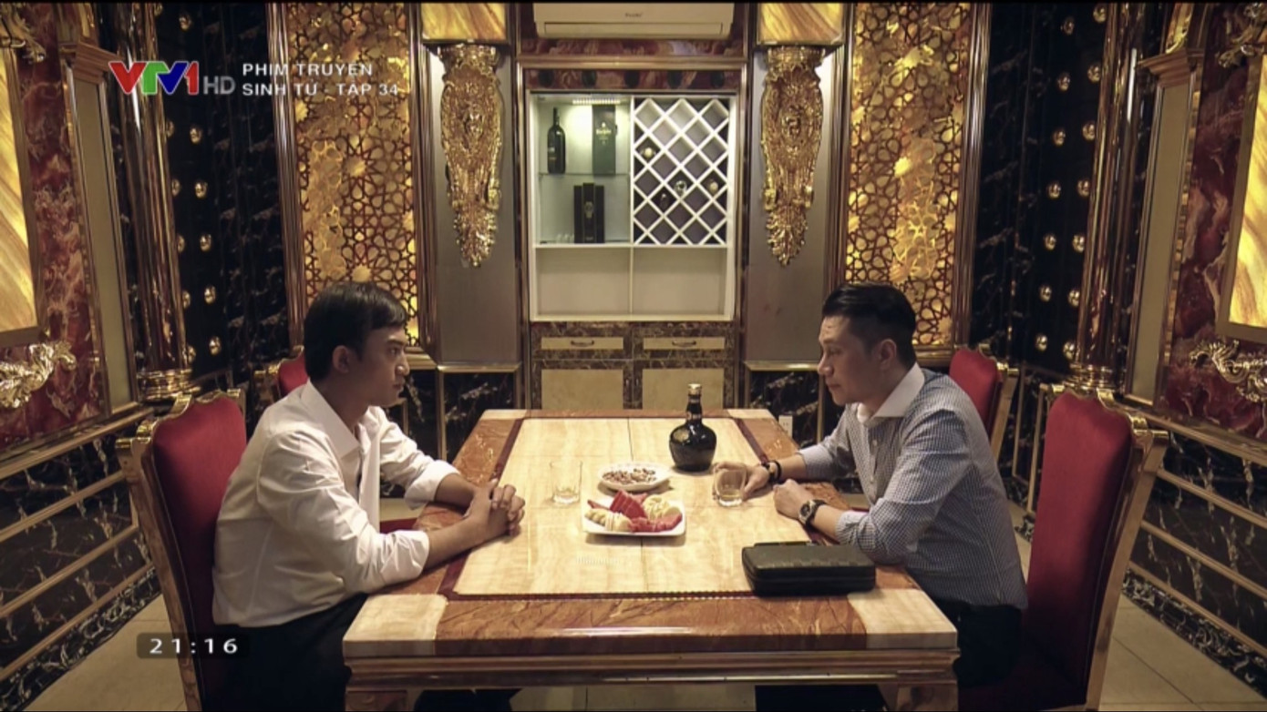 Sinh tử tập 34: Hối lộ 100 nghìn đô và rau sạch cho thủ trưởng cơ quan điều tra ảnh 1