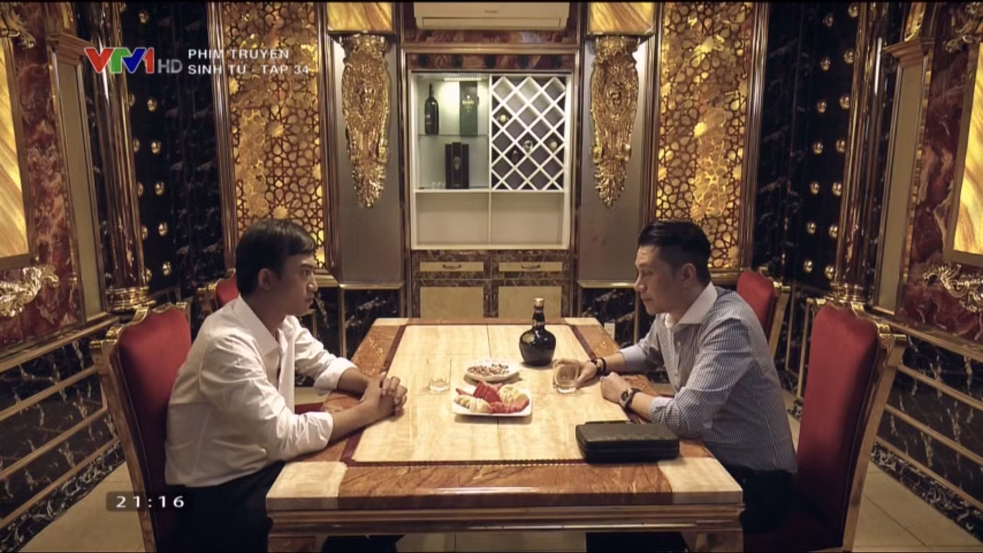 Sinh tử tập 34: Hối lộ 100 nghìn đô và rau sạch cho thủ trưởng cơ quan điều tra ảnh 1
