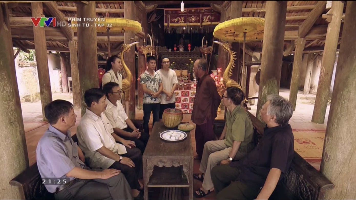 Sinh tử tập 32: Bí thư tỉnh hứa với dân xử cán bộ nghiêm, Vũ lại muốn chìm xuồng ảnh 1