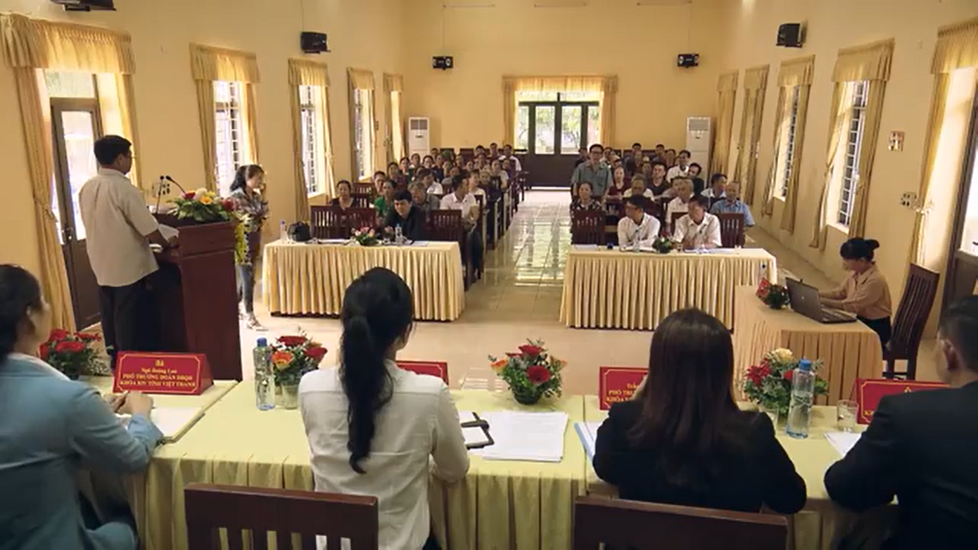 Sinh tử tập 24: Phó bí thư Hiền chỉ đích danh Vũ (Việt Anh) dính vụ kiện cáo đất ảnh 1