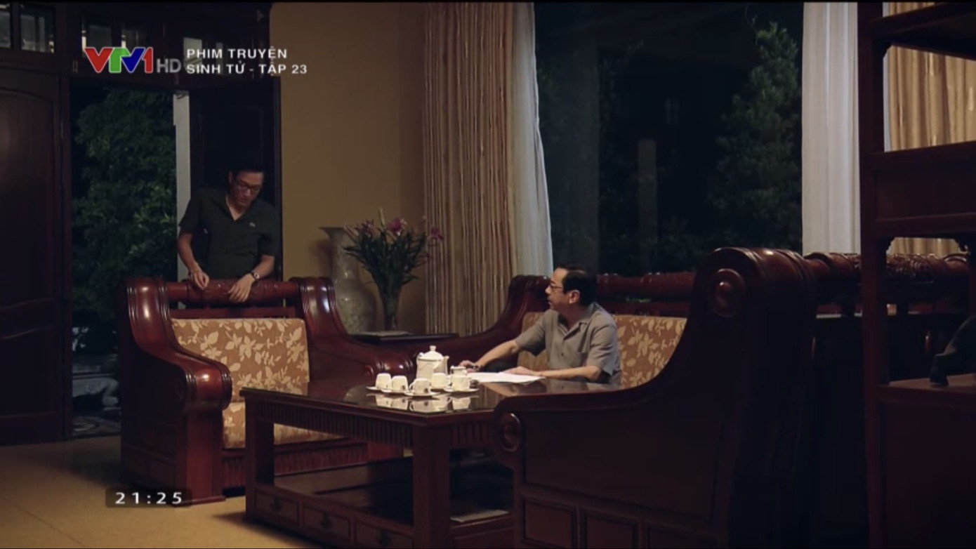 Sinh tử tập 23: Phó Bí thư chống đối Bí thư và Chủ tịch tỉnh ra mặt ảnh 6