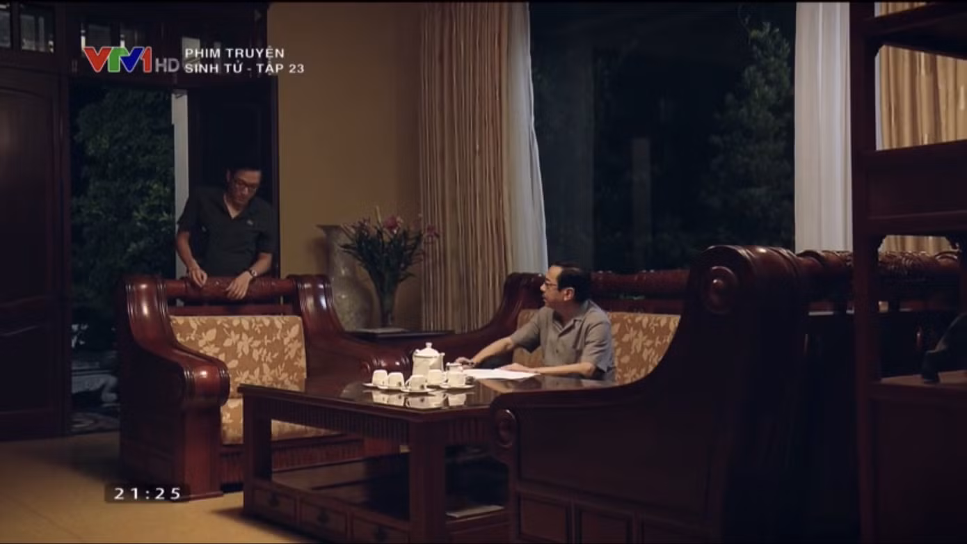 Sinh tử tập 23: Phó Bí thư chống đối Bí thư và Chủ tịch tỉnh ra mặt ảnh 6