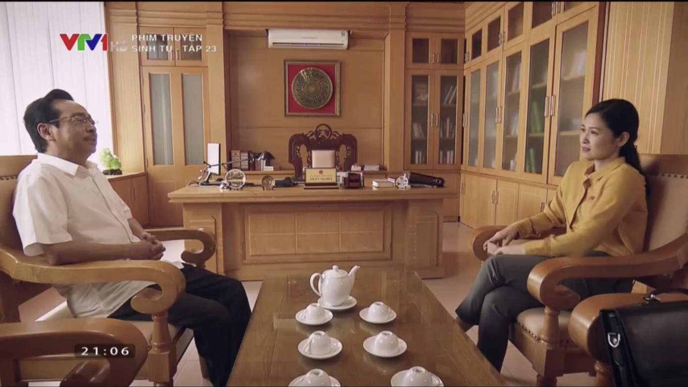 Sinh tử tập 23: Phó Bí thư chống đối Bí thư và Chủ tịch tỉnh ra mặt ảnh 1