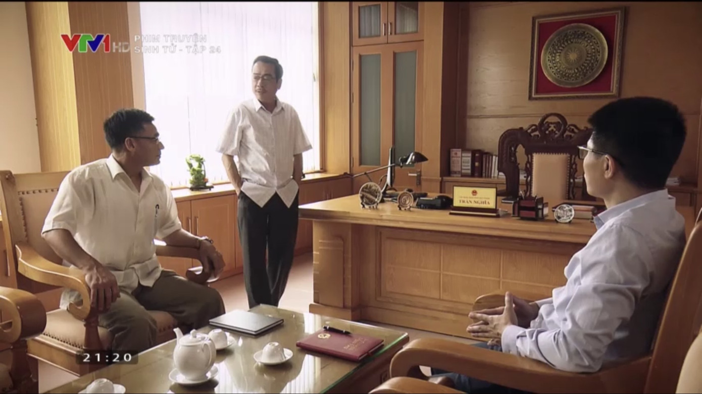 Sinh tử tập 24: Phó Bí thư và Chủ tịch tỉnh công khai đối đáp chan chát ảnh 4