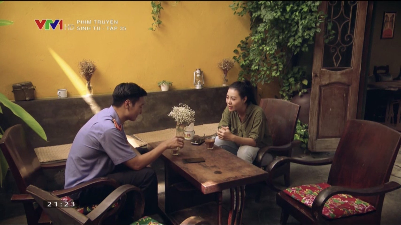 Sinh tử tập 35: Vũ (Việt Anh) nhúng tay giúp Bạt (Chí Nhân) lên giám đốc Sở ảnh 3