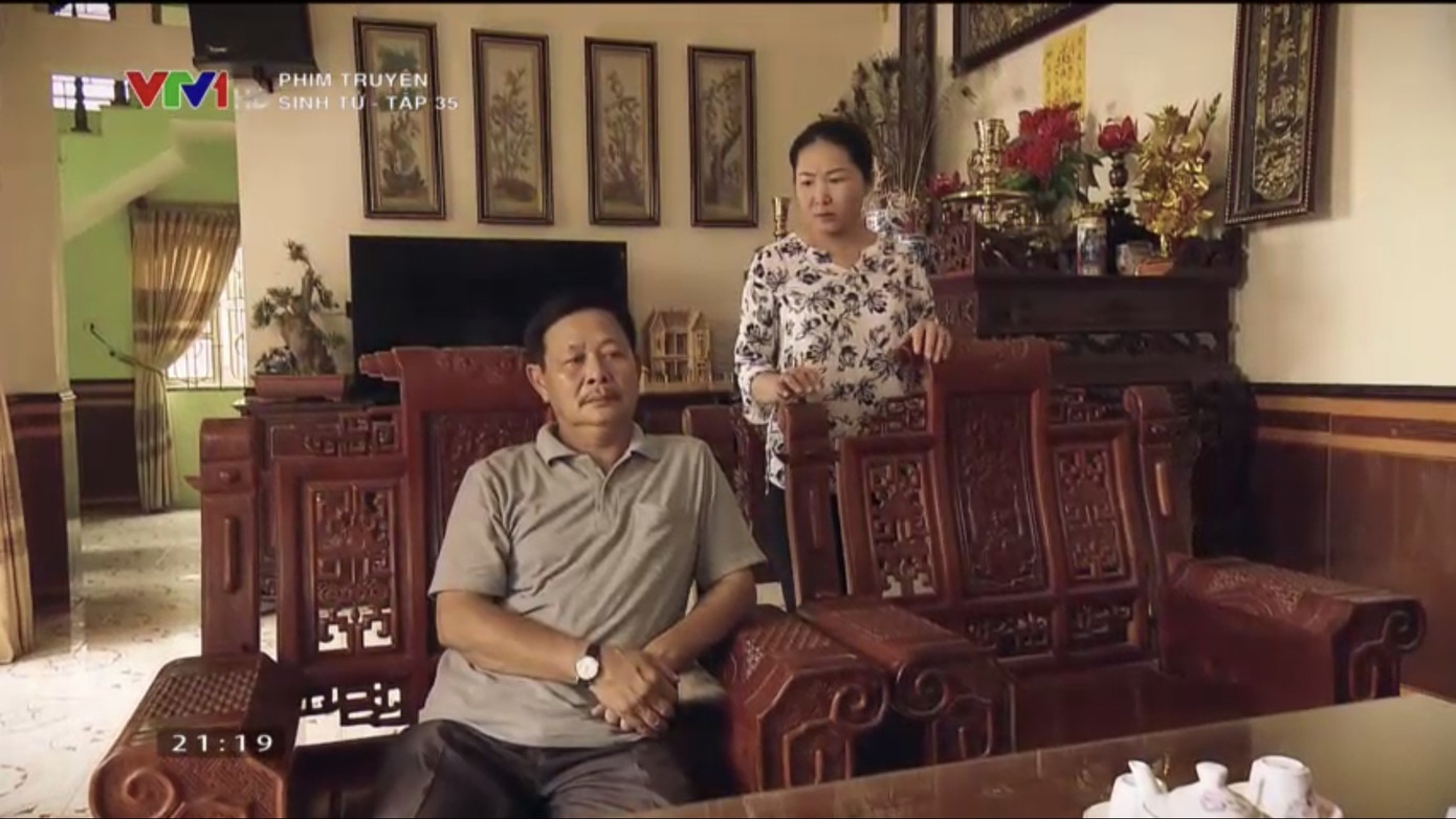 Sinh tử tập 35: Vũ (Việt Anh) nhúng tay giúp Bạt (Chí Nhân) lên giám đốc Sở ảnh 4