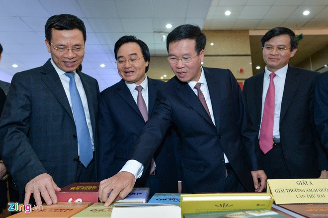 Sách do cố GS. Phan Huy Lê chủ biên đạt giải A Sách Quốc gia 2019 ảnh 1