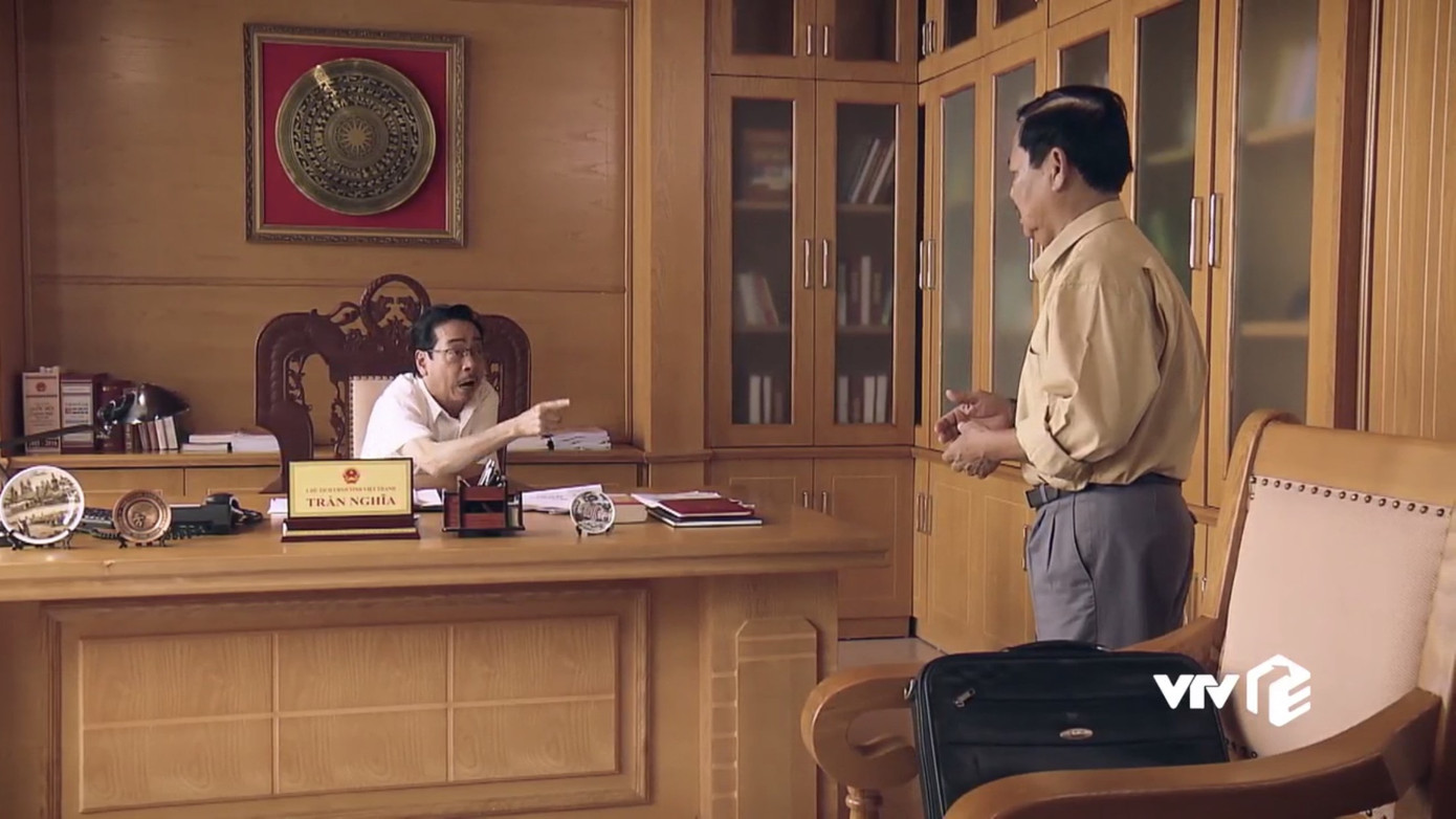 Sinh tử tập 33: Vũ chửi đổng Thủ trưởng cơ quan điều tra nhận tiền nhanh ảnh 1