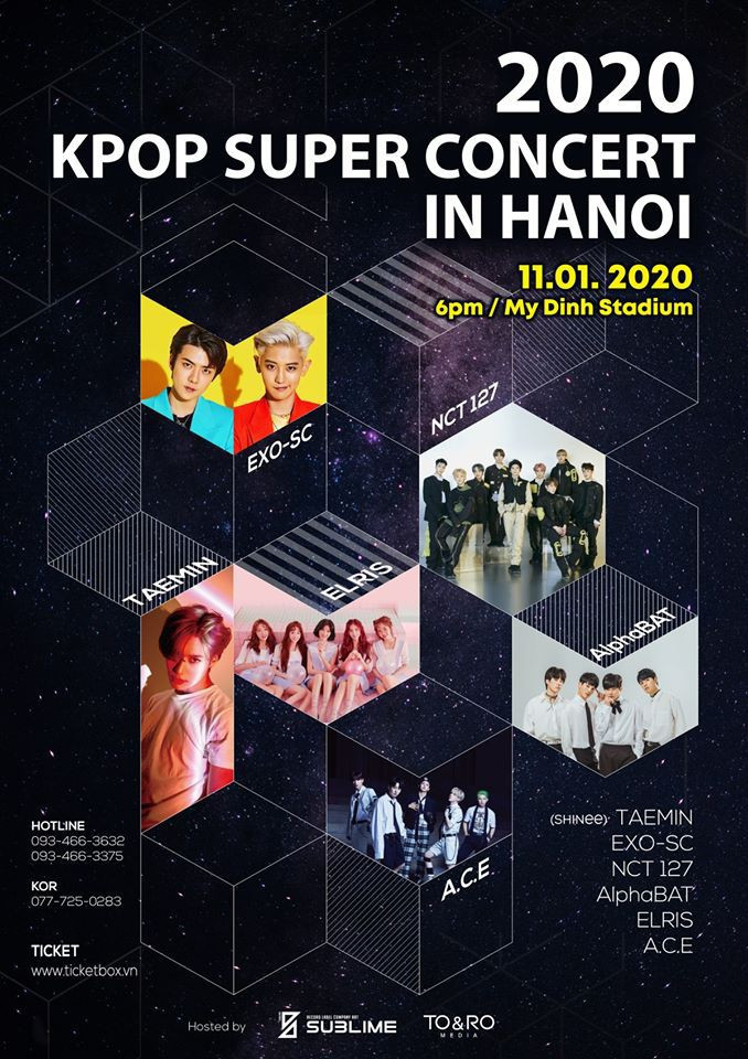 EXO-SC, TaeMin góp mặt ở Đại nhạc hội K-Pop Super Concert 2020 ảnh 1