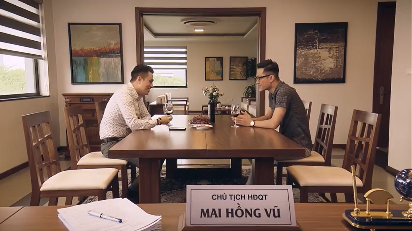 Sinh tử tập 37: Vũ (Việt Anh) ngư ông đắc lợi, chủ tịch huyện đang bị tội ảnh 3