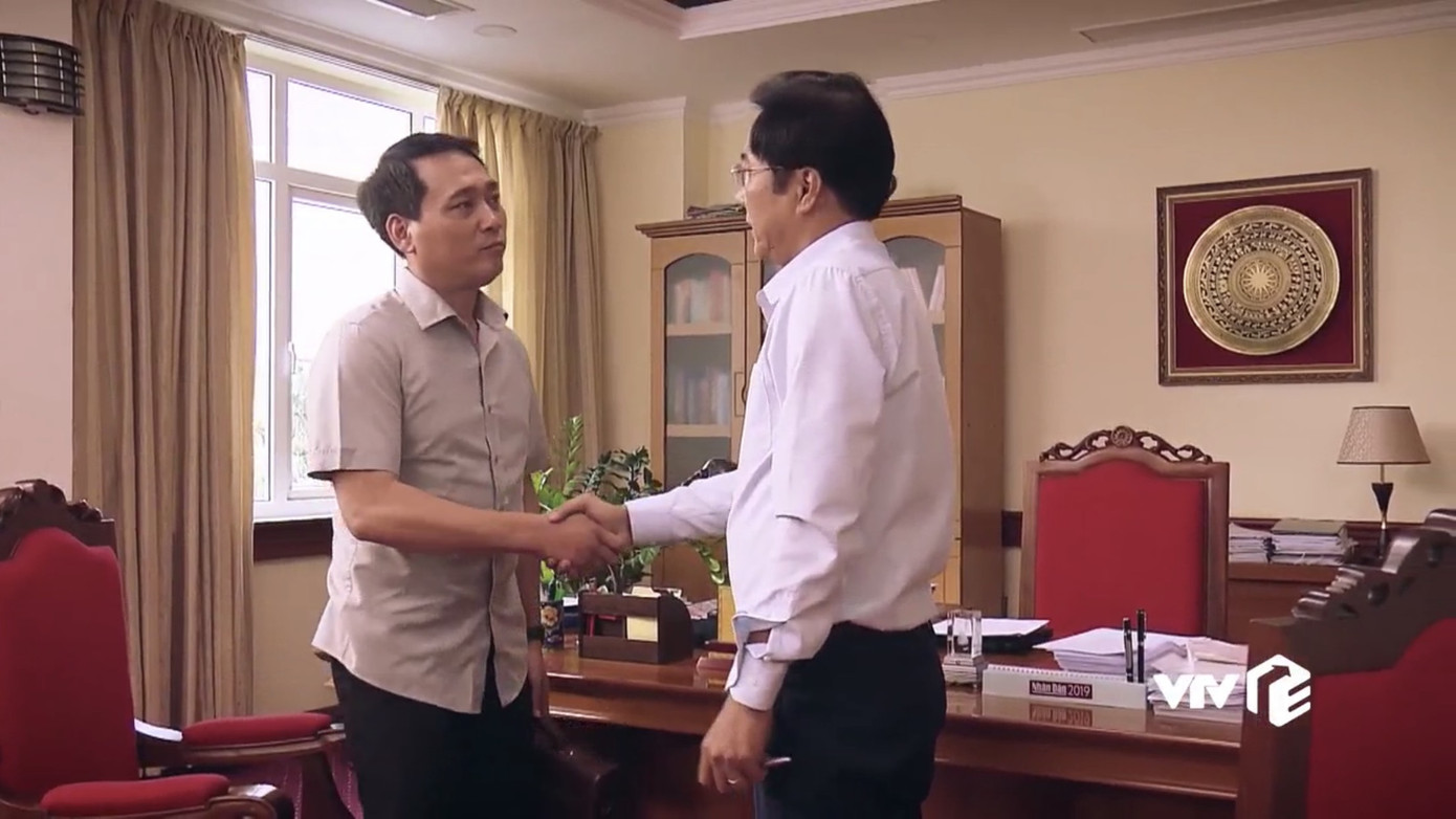 Sinh tử tập 28: Phó Bí thư mách Bí thư chuyện Chủ tịch tỉnh né tránh trách nhiệm ảnh 4