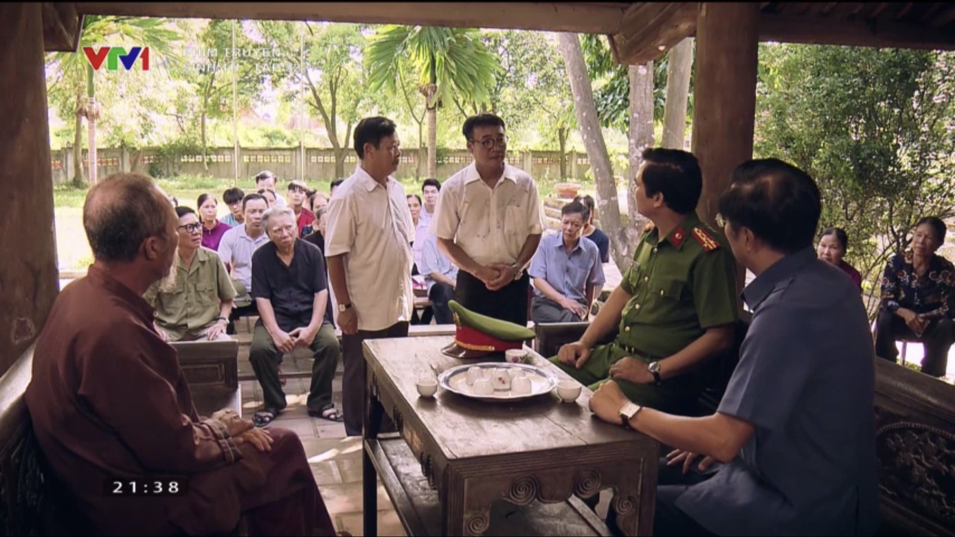 Sinh tử tập 32: Bí thư tỉnh hứa với dân xử cán bộ nghiêm, Vũ lại muốn chìm xuồng ảnh 3